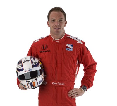 Robert Doornbos alias Bobby D.: "Alles om een coureur blij te maken"